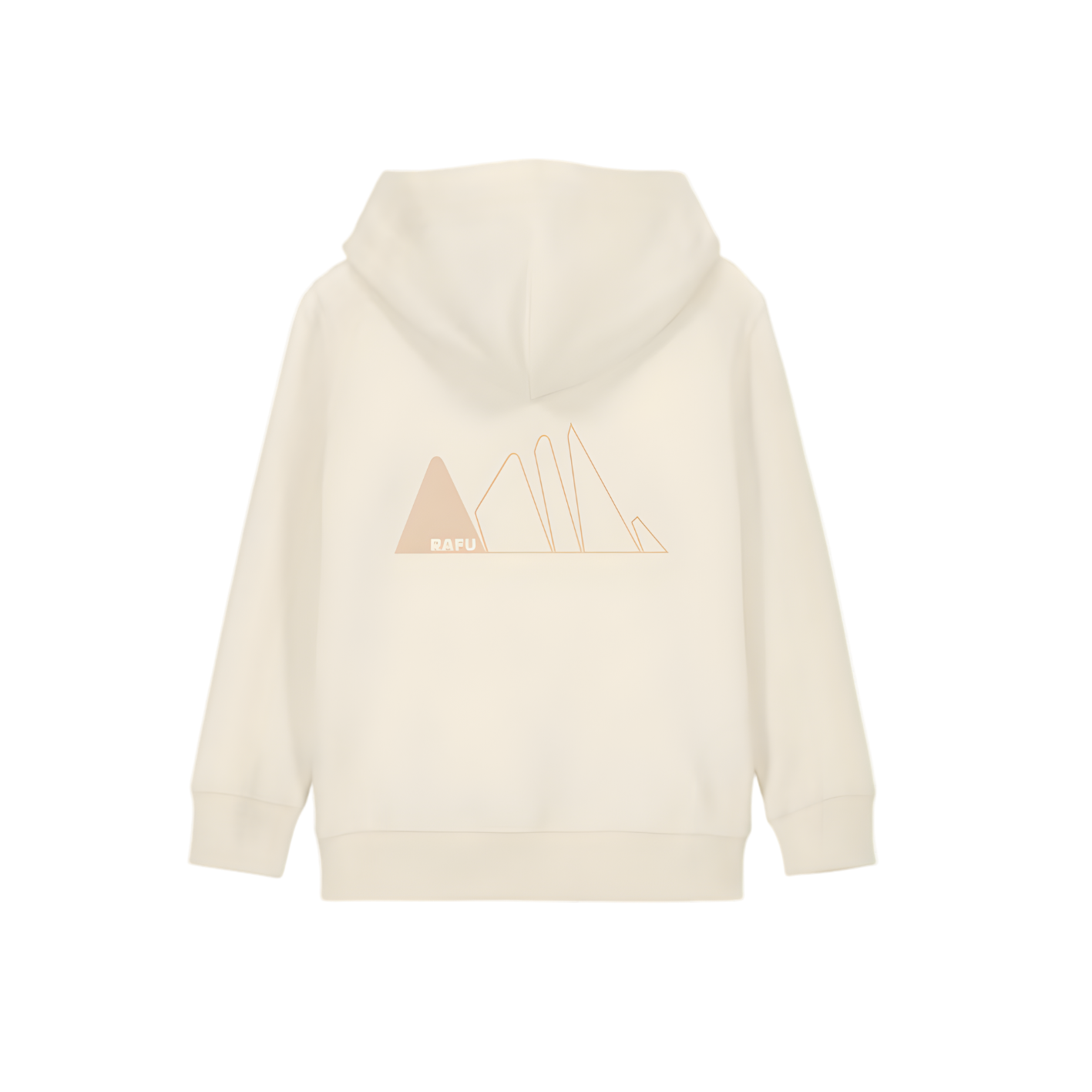 Sweat à capuche Cret Beige Junior